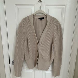 Ann Taylor Cardigan size large NWOT